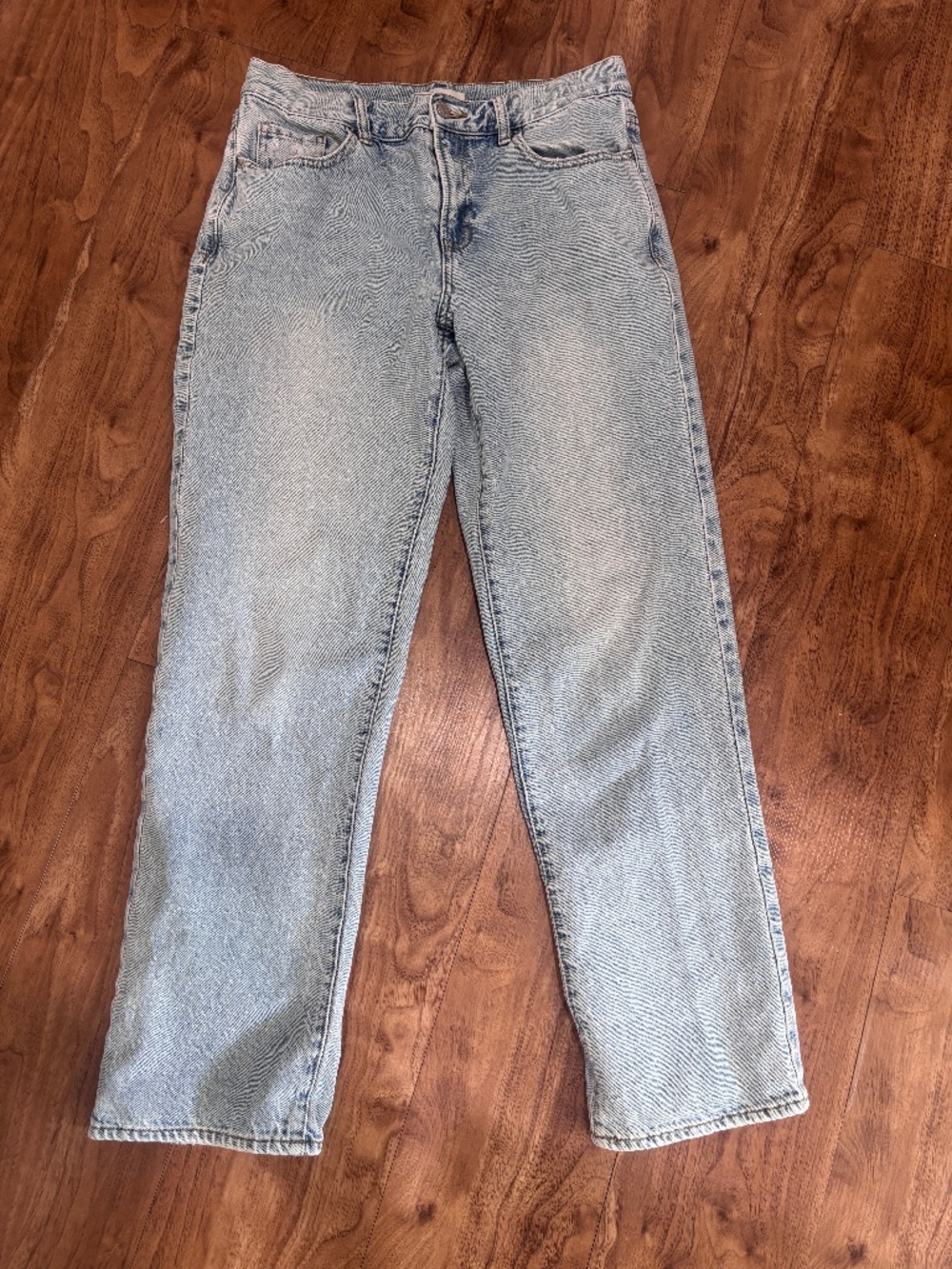 PacSun Light Wash Boyfriend Jeans Relaxed Slouchy Denim Women’s Size 27
